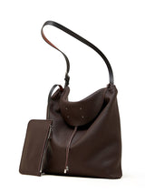 Aubrine Adrienne Hobo Bag in Black