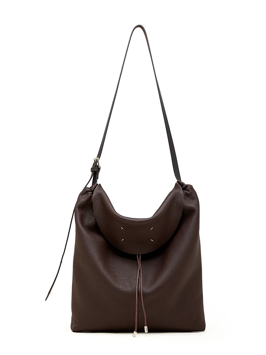 Aubrine Adrienne Hobo Bag in Black