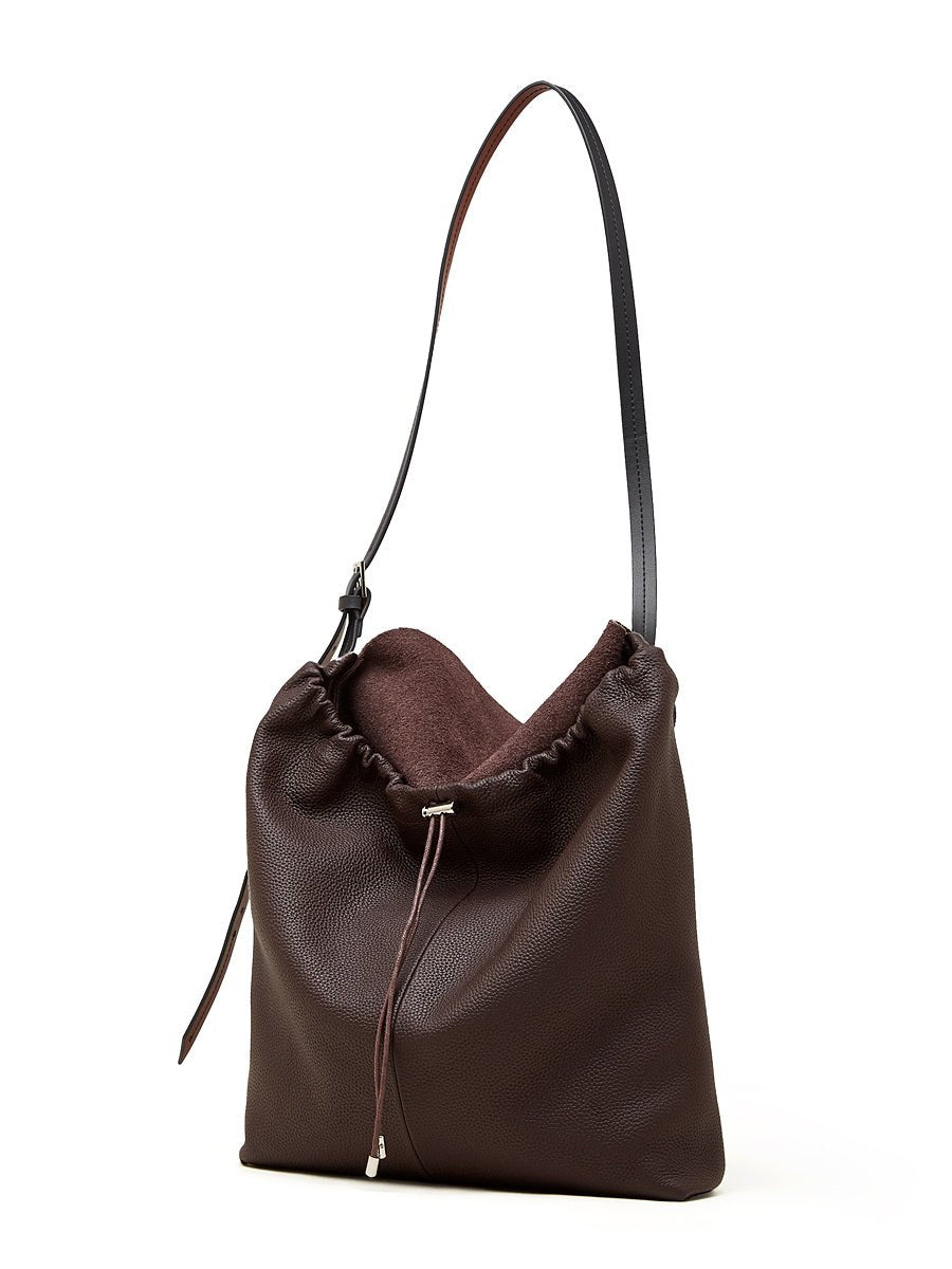 Aubrine Adrienne Hobo Bag in Black