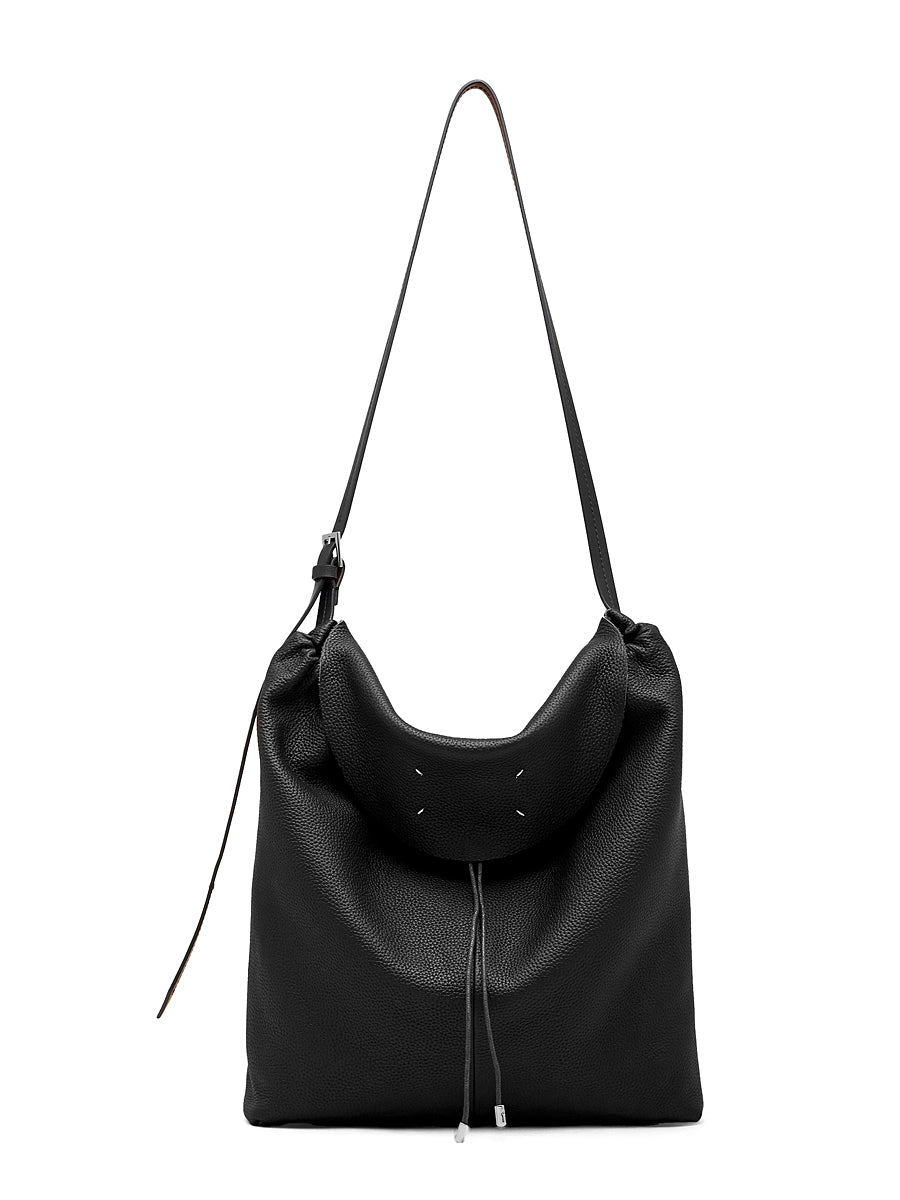 Aubrine Adrienne Hobo Bag in Black
