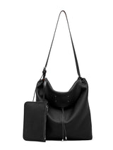Aubrine Adrienne Hobo Bag in Black