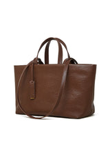 Aubrine Albertine Tote in Dark Brown