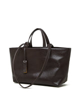 Aubrine Albertine Tote in Dark Brown