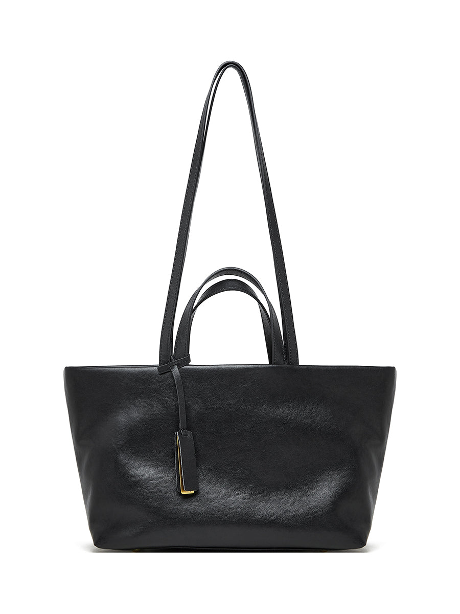 Aubrine Albertine Tote in Dark Brown