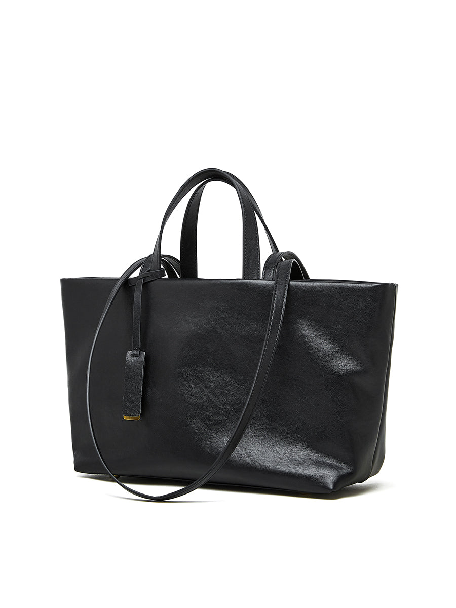 Aubrine Albertine Tote in Dark Brown