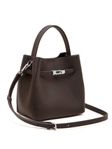 Aubrine Armelle Bucket Bag in Chocolate