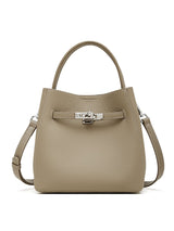 Aubrine Armelle Bucket Bag in Chocolate