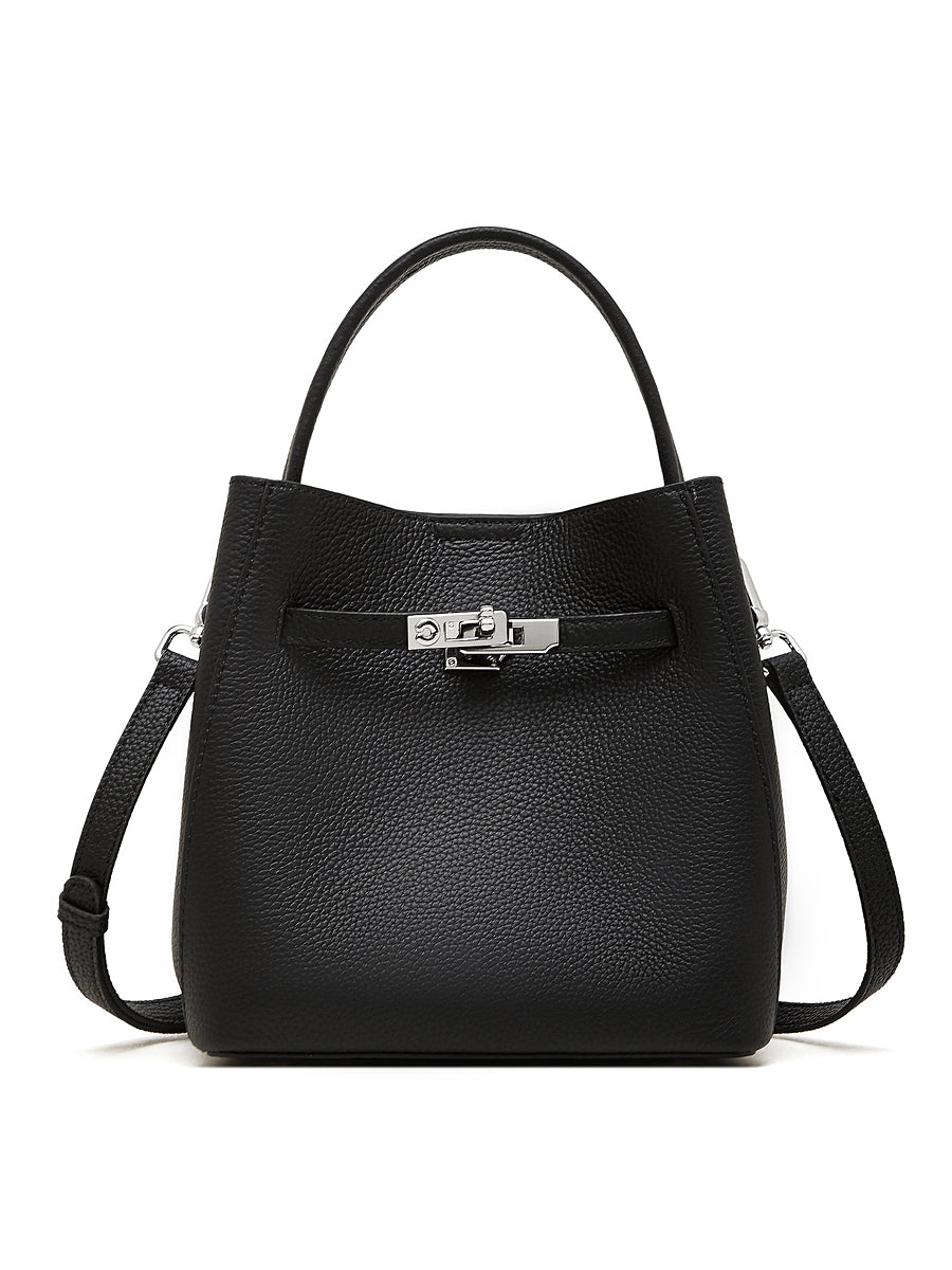 Aubrine Armelle Bucket Bag in Chocolate