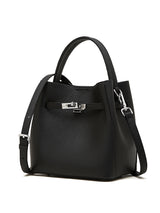 Aubrine Armelle Bucket Bag in Chocolate