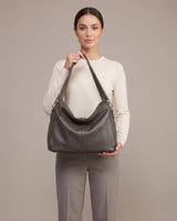 Aubrine Aveline Hobo Bag in Black, held