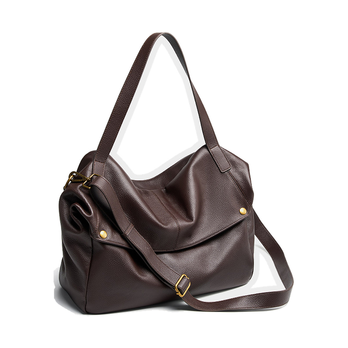 Aubrine Aveline Hobo Bag in Black