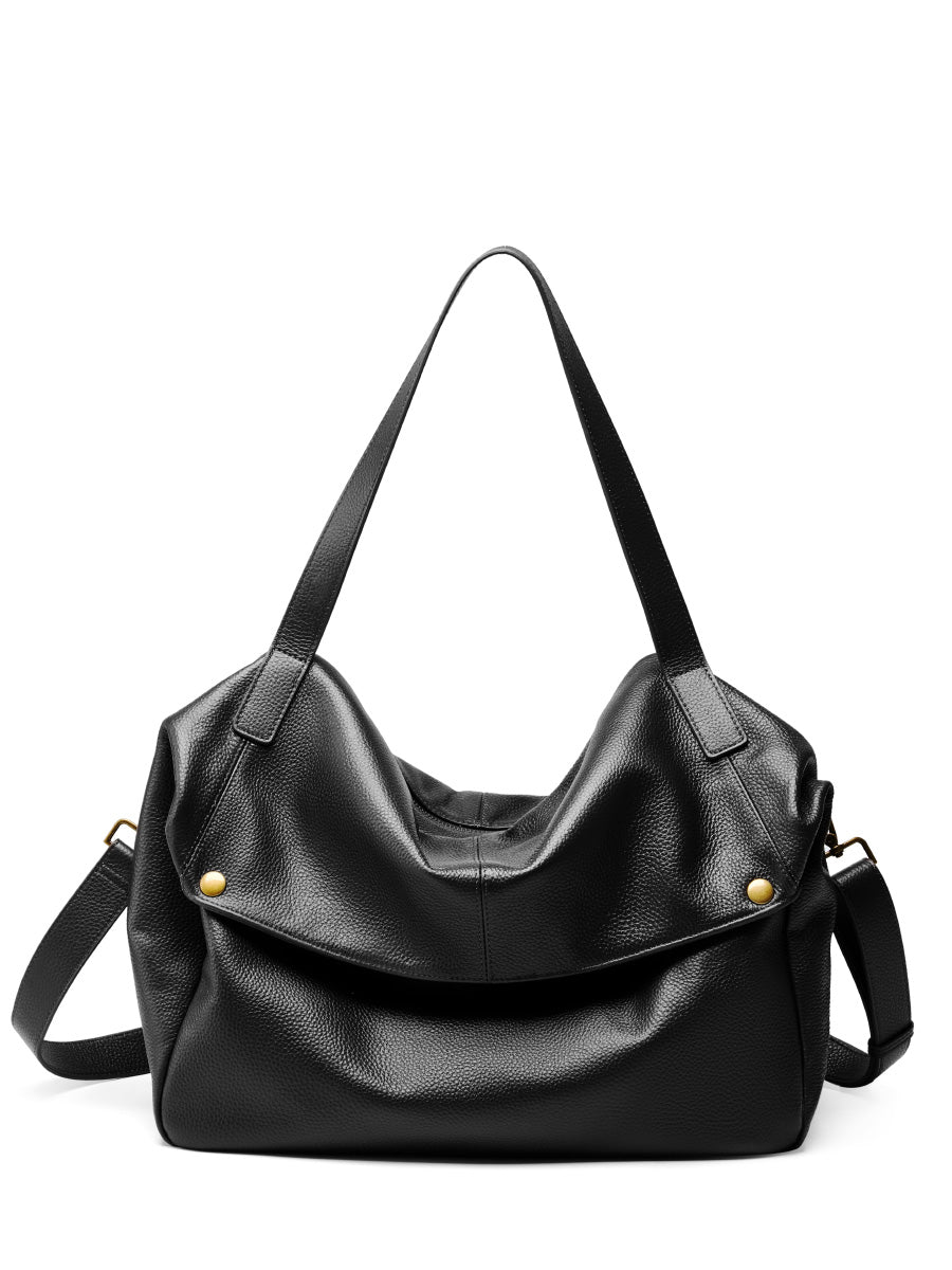 Aubrine Aveline Hobo Bag in Black