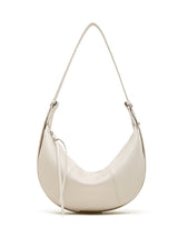 Aubrine Bernadette Crescent Bag in Black