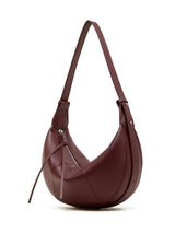 Aubrine Bernadette Crescent Bag in Black
