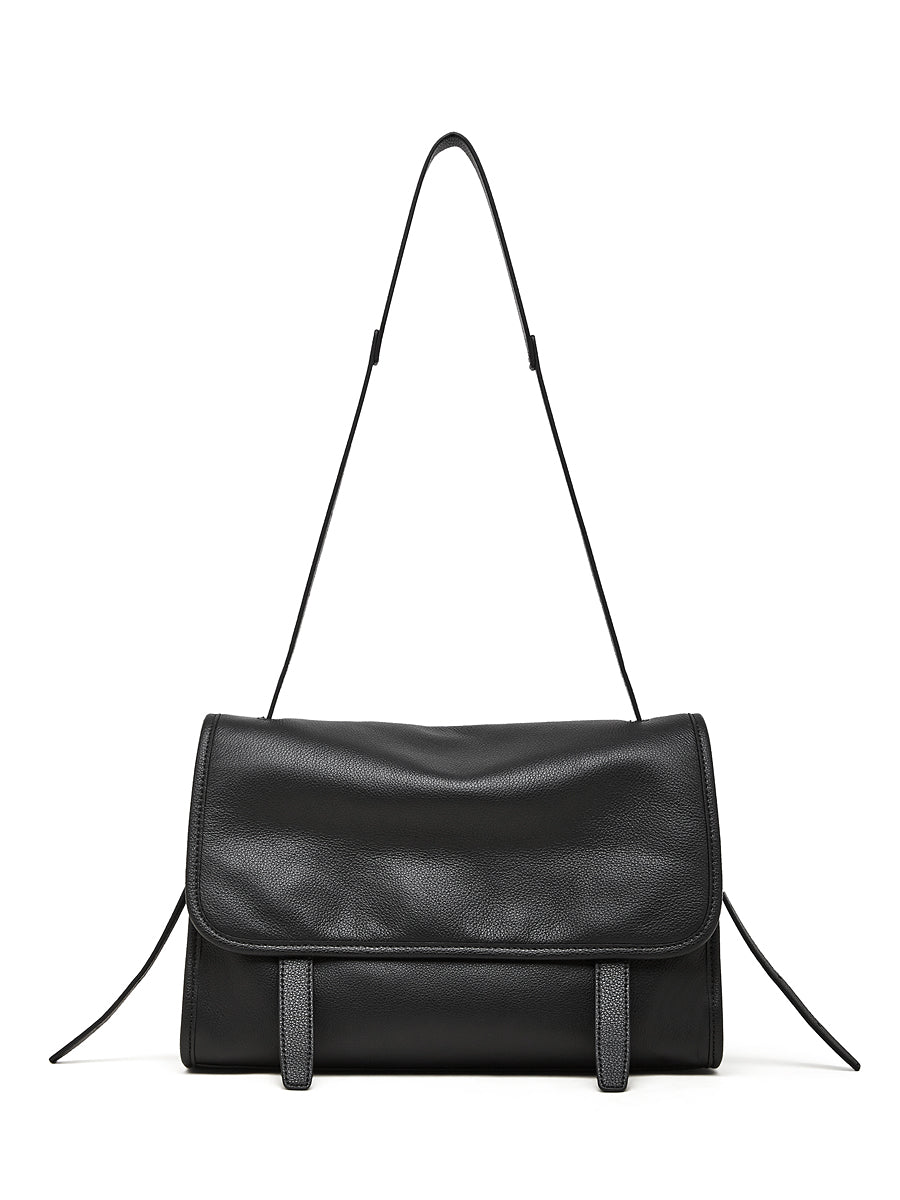 Aubrine Blanche Shoulder Bag in Black