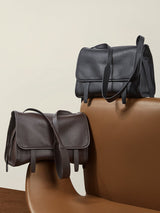 Aubrine Blanche Shoulder Bag in Black
