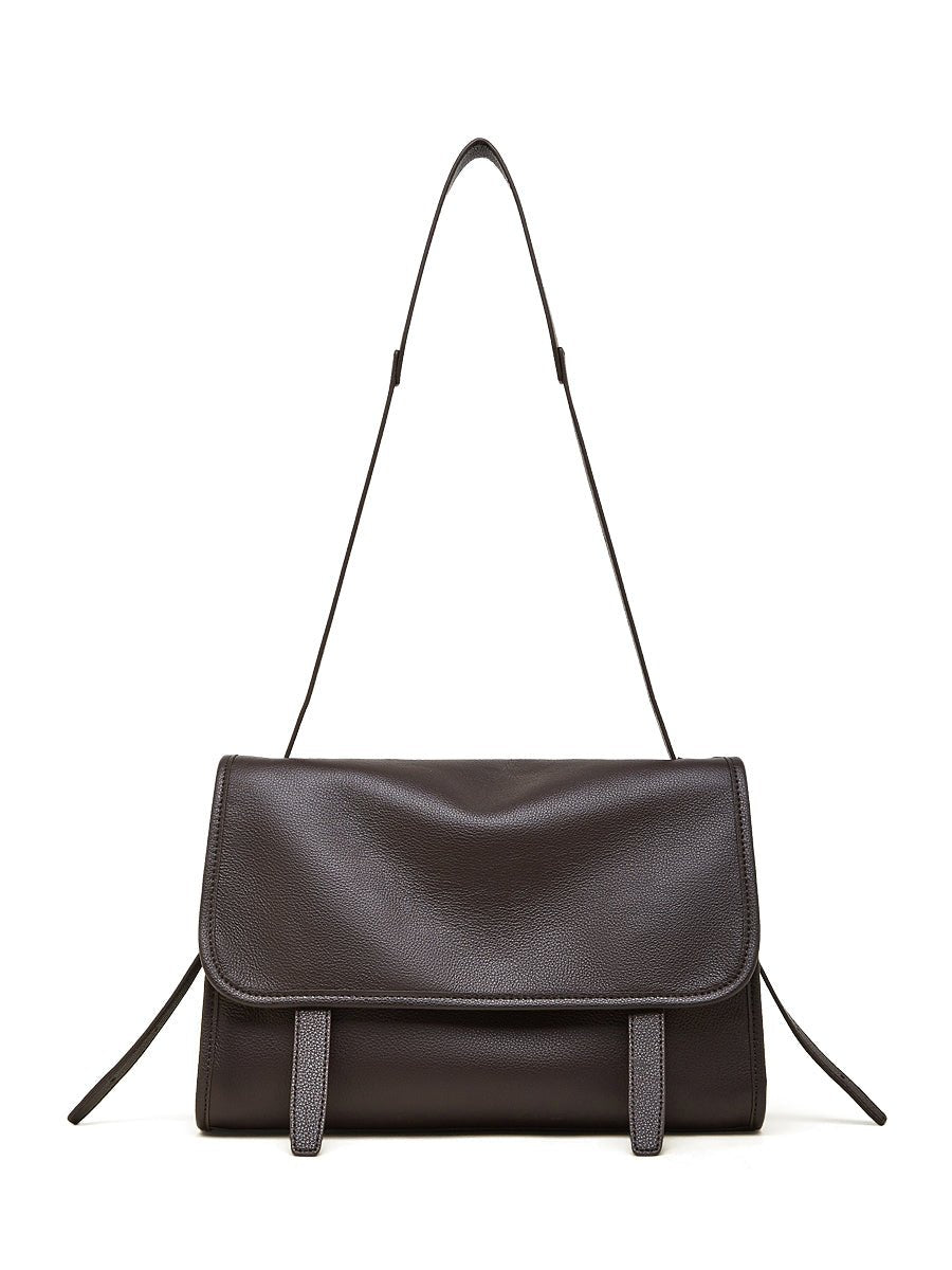 Aubrine Blanche Shoulder Bag in Black