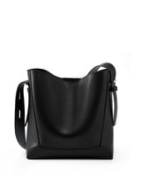 Aubrine Carine Bucket Tote in Chocolate