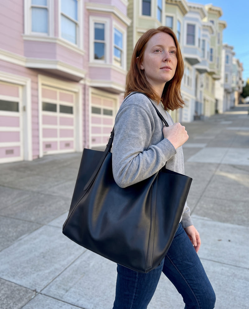 Aubrine Clarisse Tote, worn