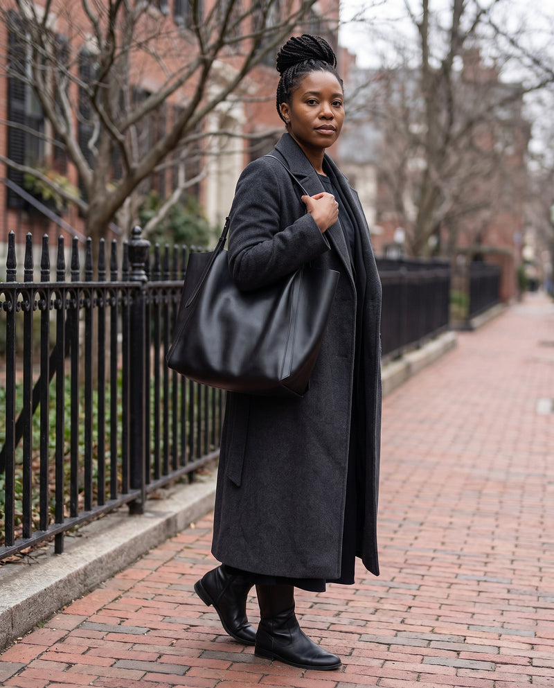 Aubrine Clarisse Tote, worn