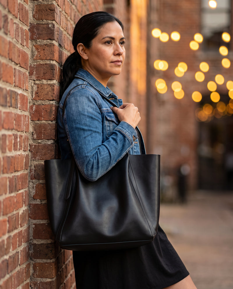 Aubrine Clarisse Tote, worn