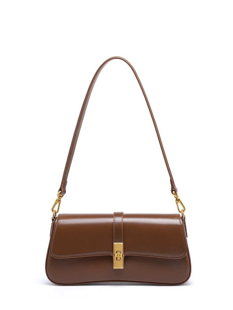 Aubrine Constance Baguette Bag in Black