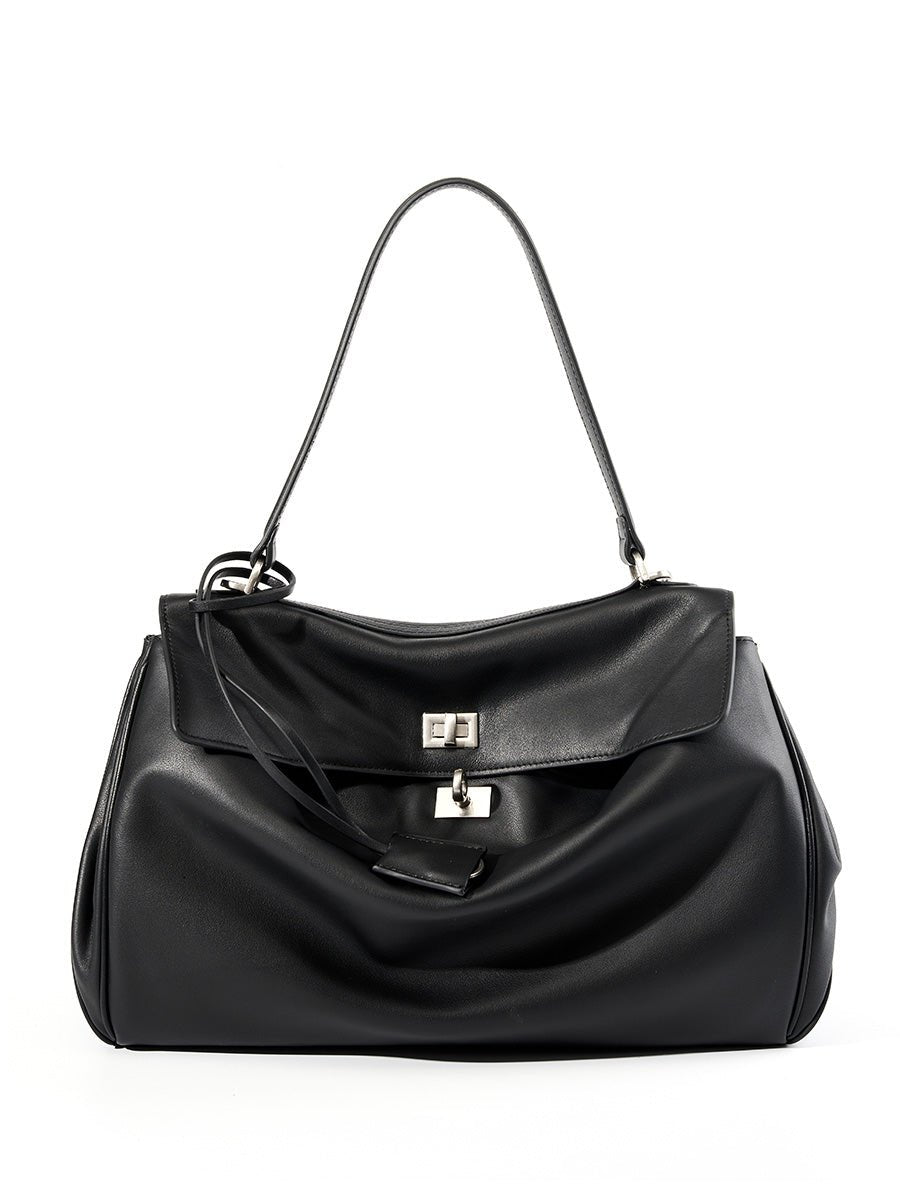 Aubrine Cosette Shoulder Bag in Black