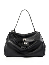 Aubrine Cosette Shoulder Bag in Black