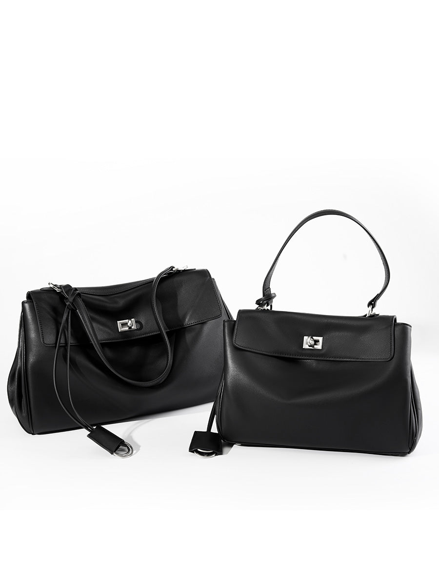 Aubrine Cosette Shoulder Bag in Black