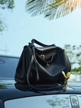 Aubrine Cosette Shoulder Bag in Black