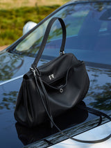 Aubrine Cosette Shoulder Bag in Black