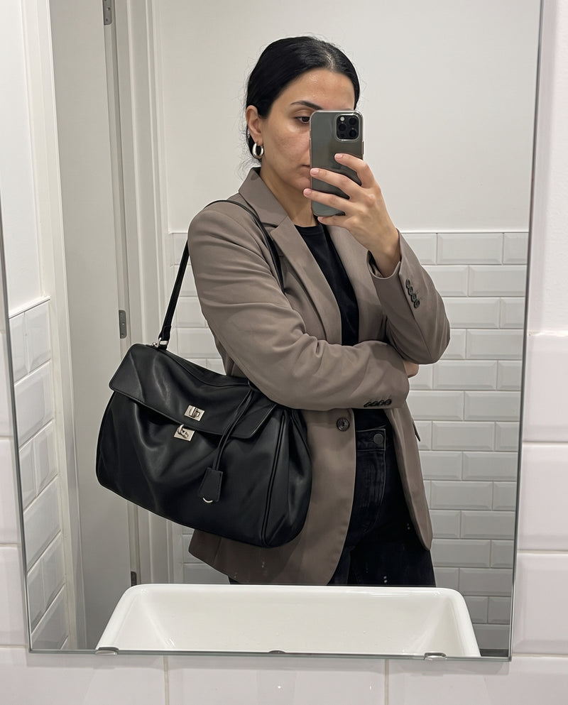 Aubrine Cosette Shoulder Bag, worn
