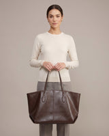 Aubrine Edwige Shopper in Black, held