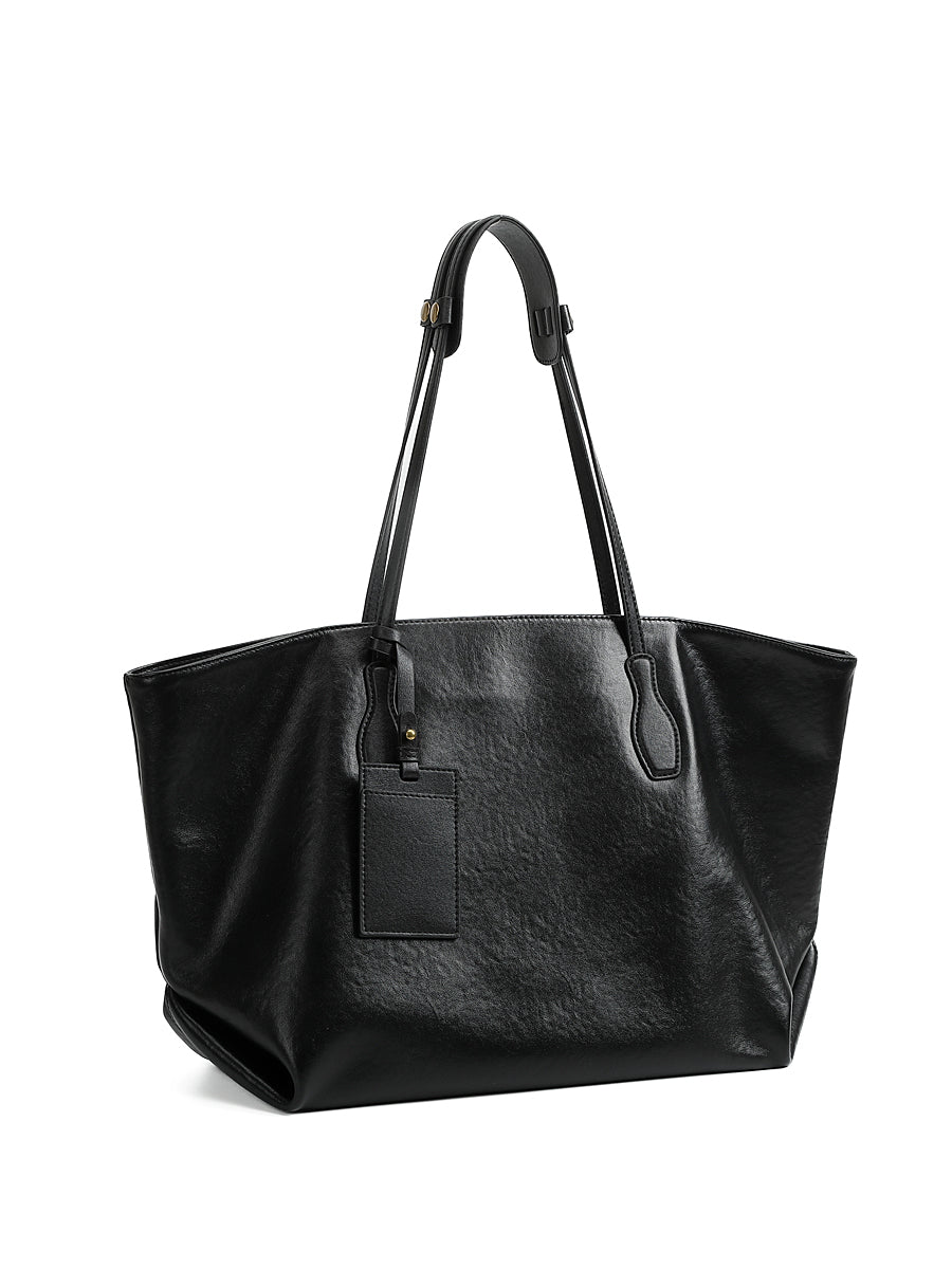 Aubrine Edwige Shopper in Black