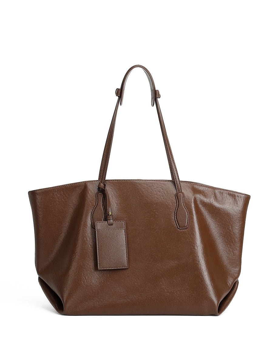 Aubrine Edwige Shopper in Black