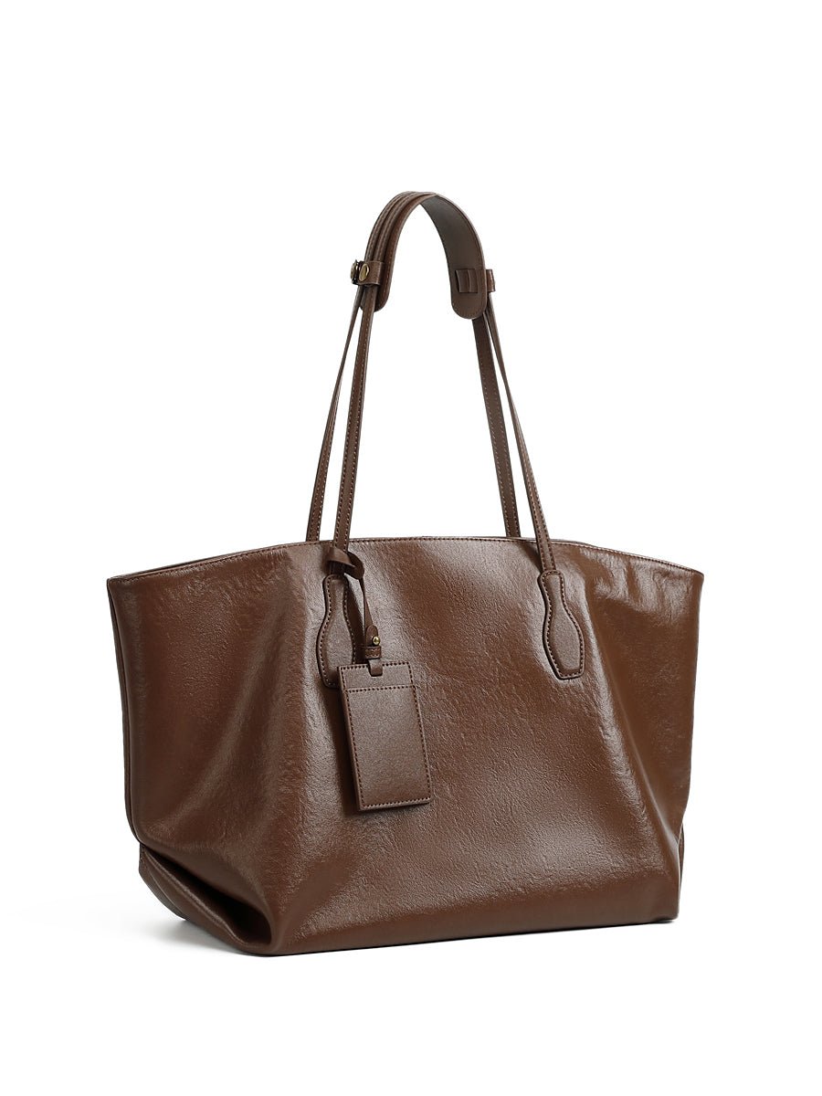 Aubrine Edwige Shopper in Black