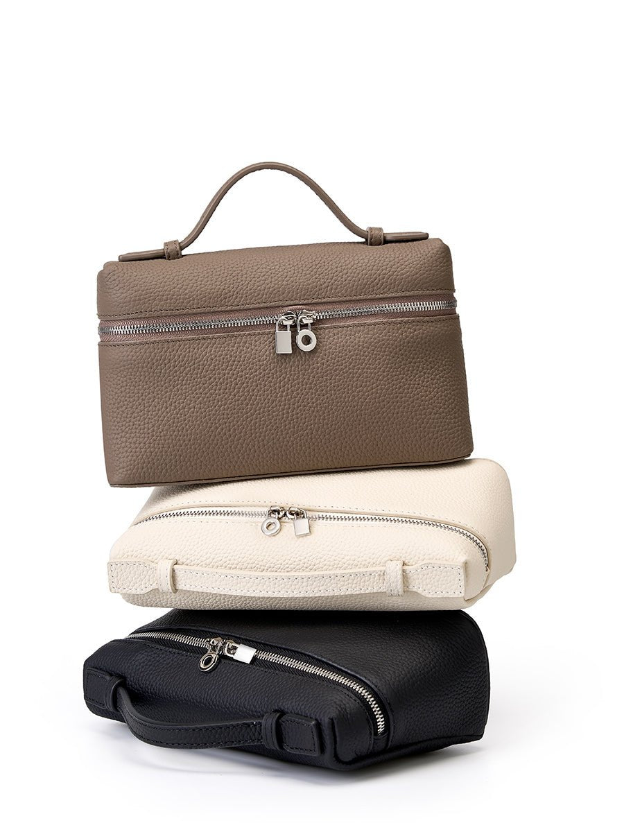 Aubrine Eleonore Vanity Bag in Black