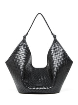 Aubrine Eliane Woven Bag in Black