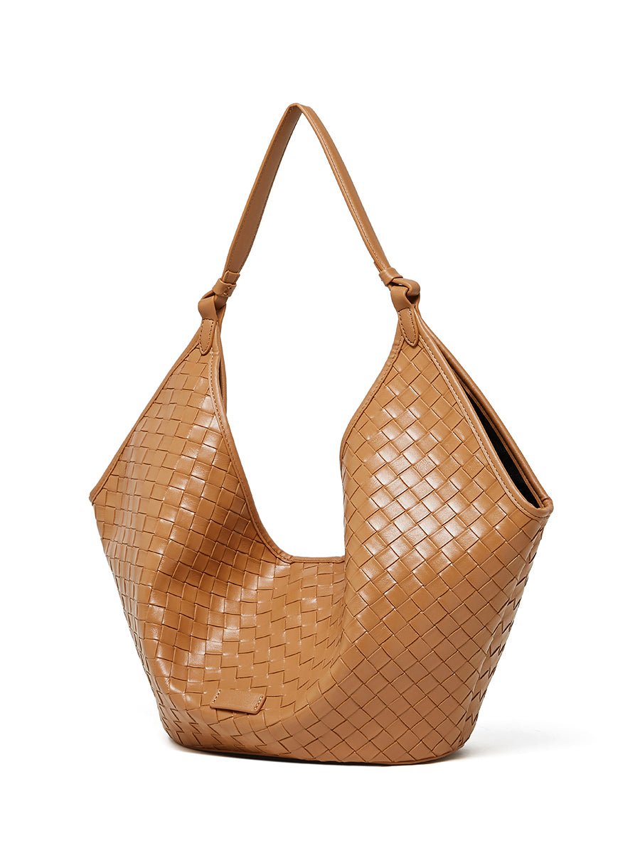 Aubrine Eliane Woven Bag in Black