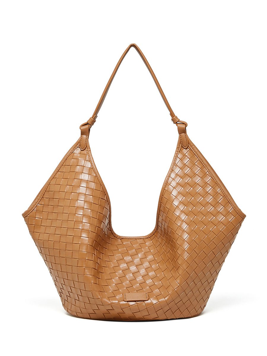 Aubrine Eliane Woven Bag in Black