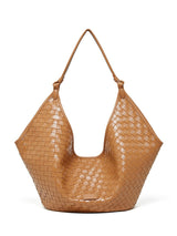 Aubrine Eliane Woven Bag in Black