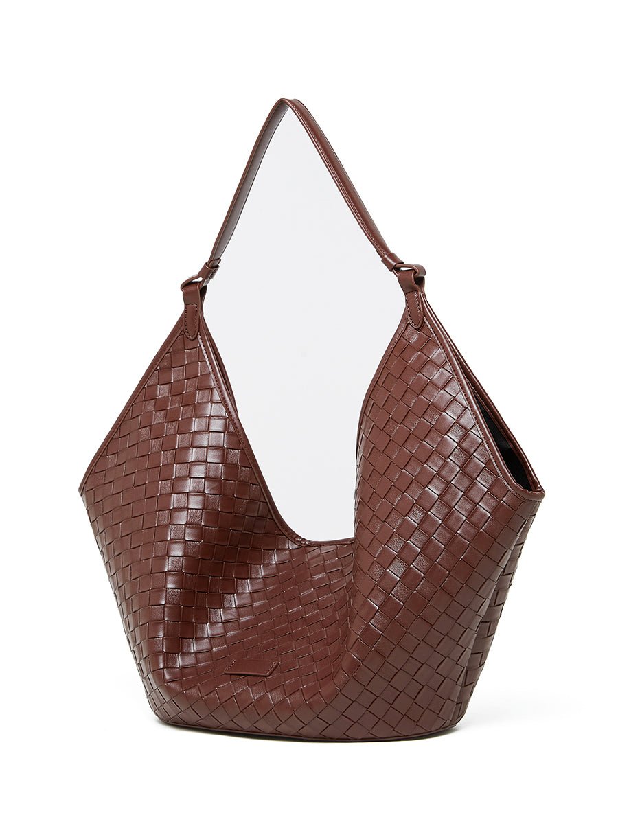 Aubrine Eliane Woven Bag in Black