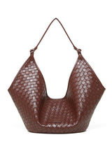 Aubrine Eliane Woven Bag in Black