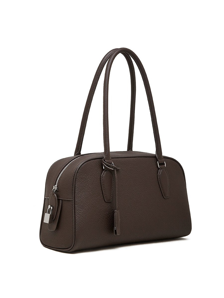 Aubrine Elise Boston Bag in Grey