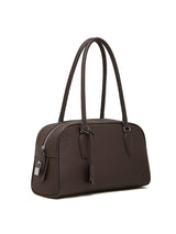 Aubrine Elise Boston Bag in Grey