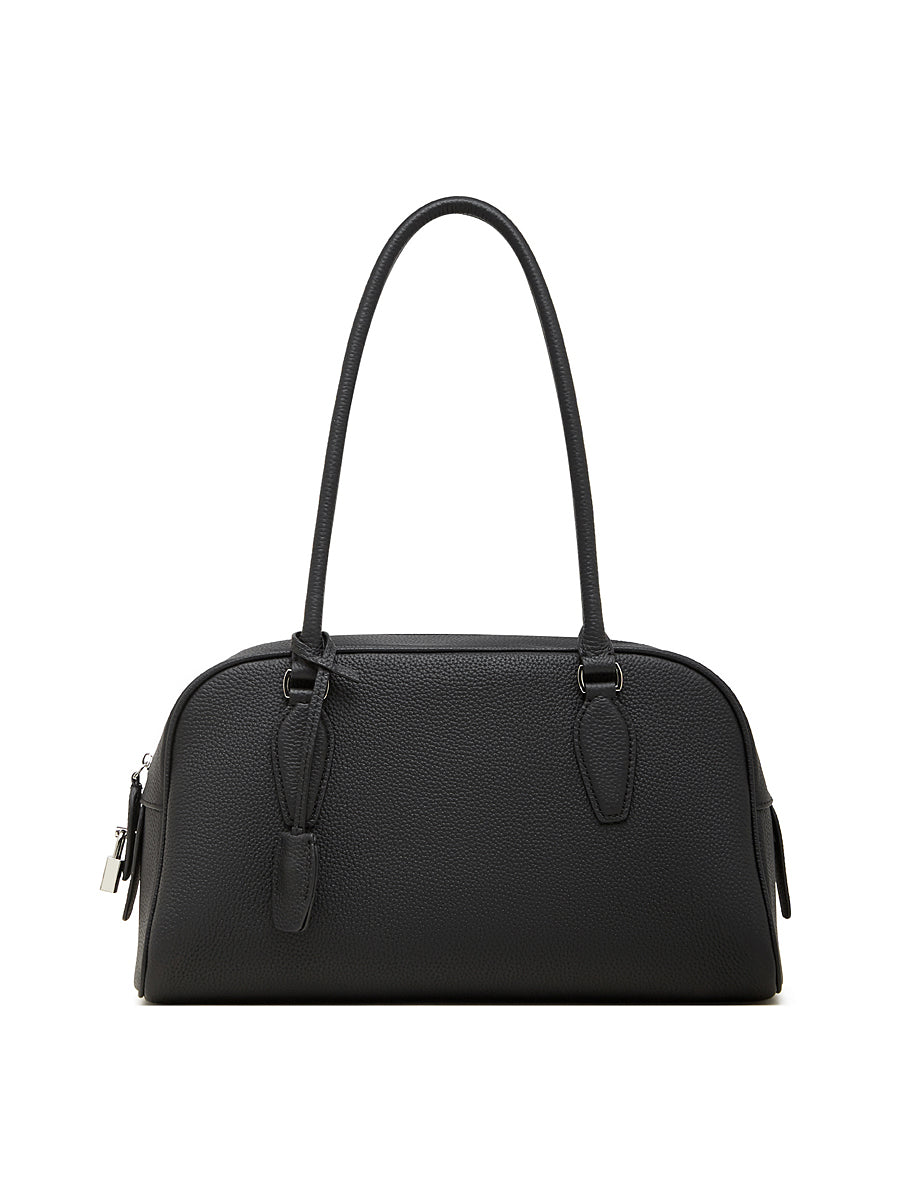 Aubrine Elise Boston Bag in Grey