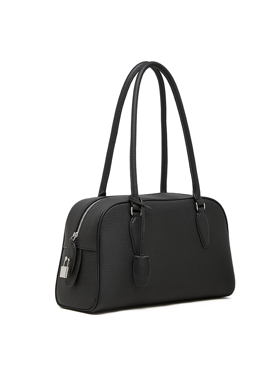 Aubrine Elise Boston Bag in Grey