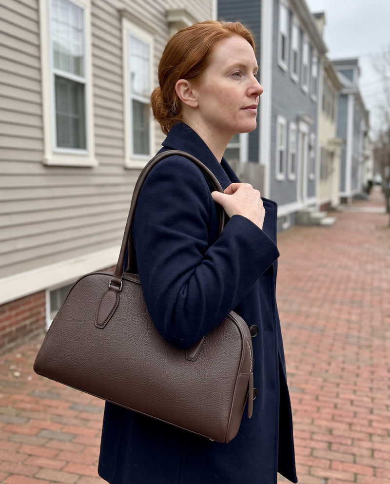 Aubrine Elise Boston Bag, worn