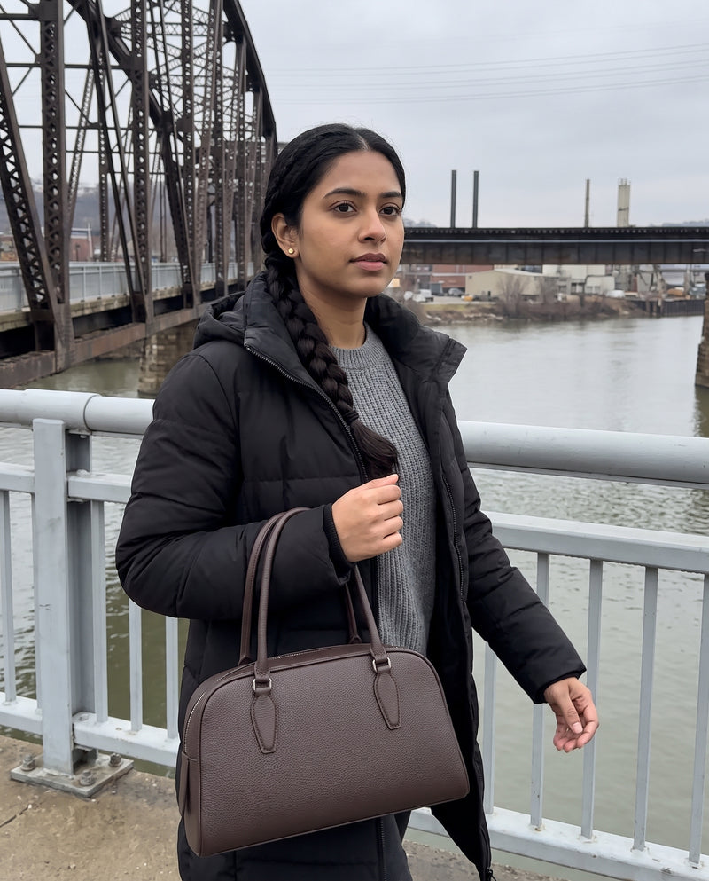 Aubrine Elise Boston Bag, worn