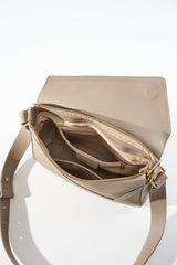 Aubrine Emmanuelle Hobo Bag in Brown